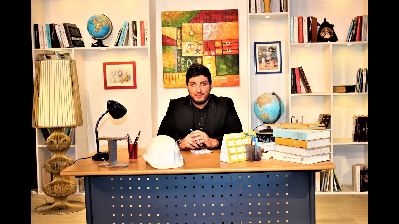 الحصة 01 مستوى نهائي تقني رياضي هندسة مدنية - الأعمدة - الروافد - الأرضيات - الأستاذ عزوز محمد أمير