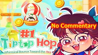 🍎🏰[Tiptop Hop] Event Mini Game - Pt.1 [No Commentary] LOVE AND DEEPSPACE💫 screenshot 2