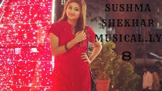 Yaare Nee Mohini Serial Actress Sushma Shekhar Dubsmash Musical.ly 8