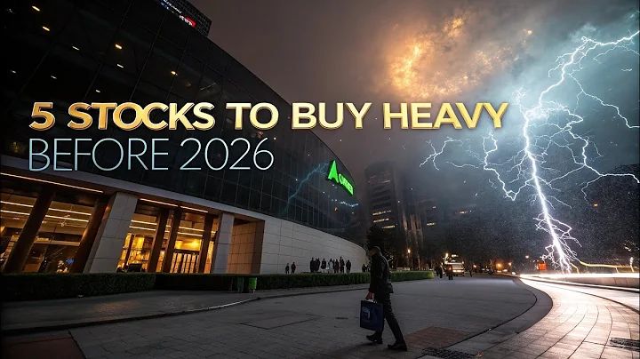 5 Stocks To Buy HEAVY Before Jan 1st 2026