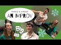 Improv Moments: with Luke Rose and Caitlin Witty