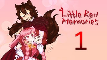Little Red Memories Part 1 - RPG MAKER HORROR - Bunny Girl Bonnie