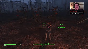 Fallout 4 PS4 Episode 4: Abernathy Farm, Looting Corvega and more. Interactive Live streamer