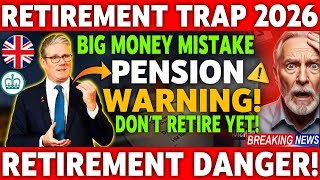 WARNING: Don’t Retire in 2026 Until You Understand These Pension Traps
