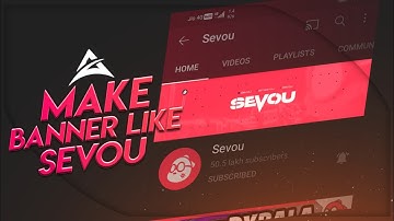 [Tutorial] make this awesome sevou banner || banner tutorial || Minal