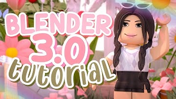 BEGINNER Blender 3.0 GFX Tutorial (with ROOM MODEL)