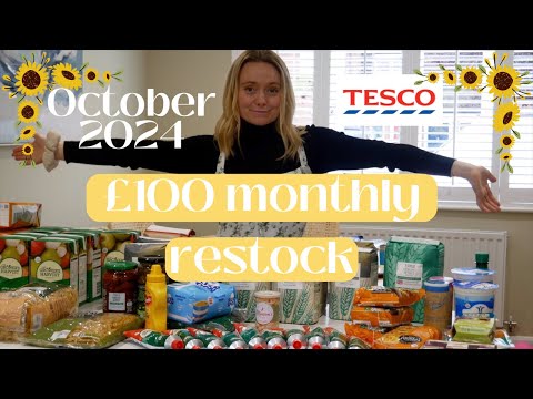 £100 Monthly Stock