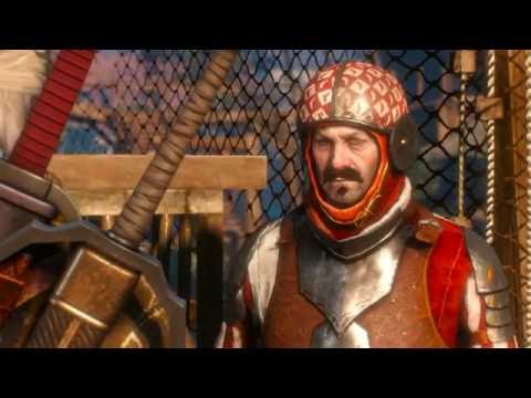 Witcher 3 - заказ: опасные развлечения (суккуб - Сальма)