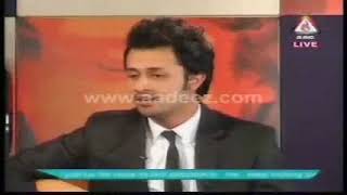 Atif Aslam Singing For His Dream Girl Old Memories Mahira Khan Show