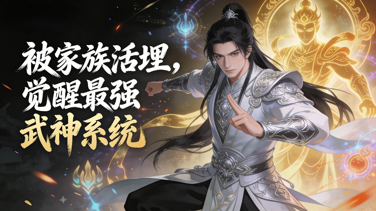 【Multi Sub】《被家族活埋，覺醒最强武神系統》從筋脈盡斷的廢柴，一路殺到武神巔峰#漫劇 #動態漫 #AI漫劇 #動漫 #動畫