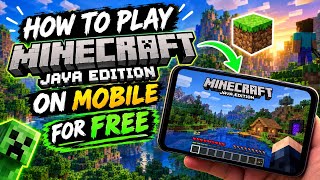 How to Play minecraft Java Edition for Free on mobile.