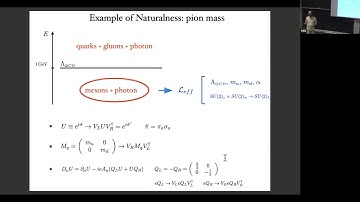 Special Seminar - Behind & Beyond the Standard Model (Day 3)