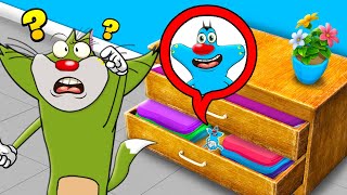 Roblox Hide And Seek Challenge With Oggy And Jack