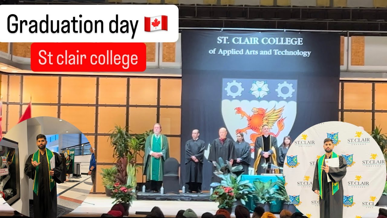 Convocation In Canada 🇨🇦 | Convocation Vlog | @AcumenToronto | Full ...