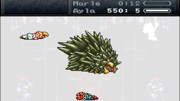 Chrono Trigger Low Level Run - Lavos Spawn (Black Omen)