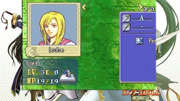 Fe7 Randomizer ep 1 horrible units