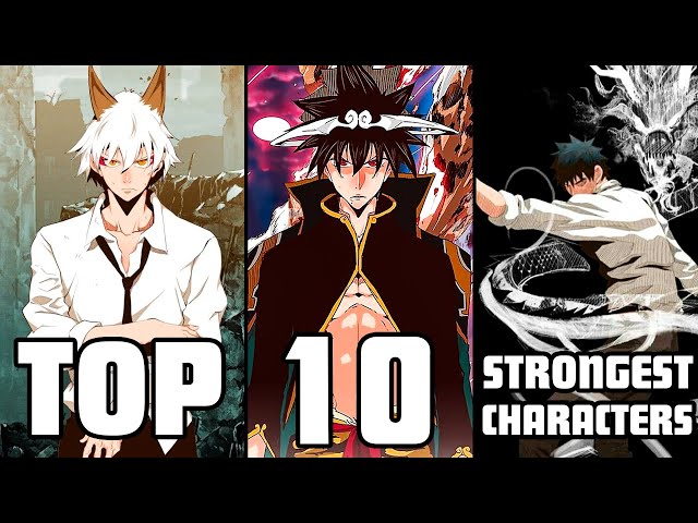 Top 10 Strongest God Of Highschool Characters 