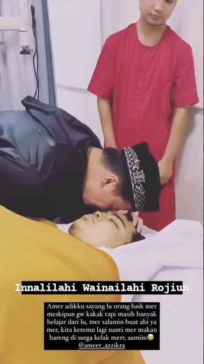 PUTRA KEDUA Alm. Ustadz Arifin Ilham WAFAT! Innalillaahi Wa Inna Ilaihi Roji'un