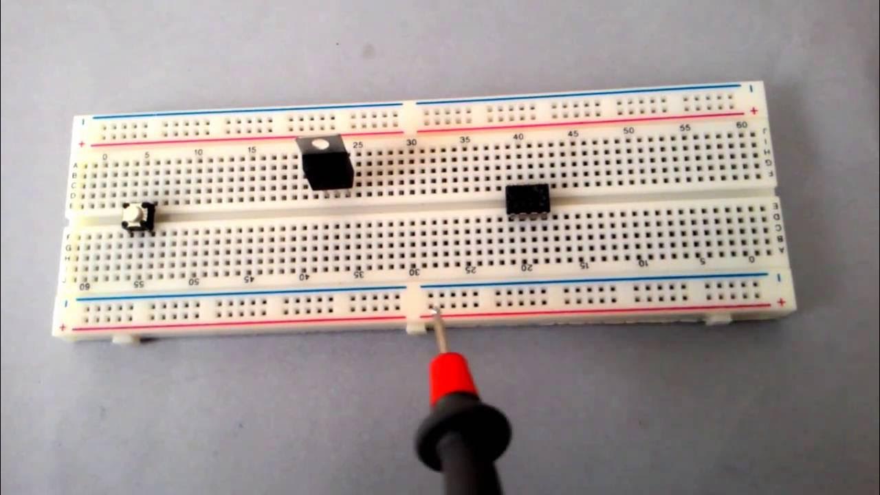 Breadboard Connections Tutorial YouTube