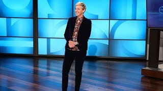 Ellen Finds a Familiar Face on 'The Bachelor'