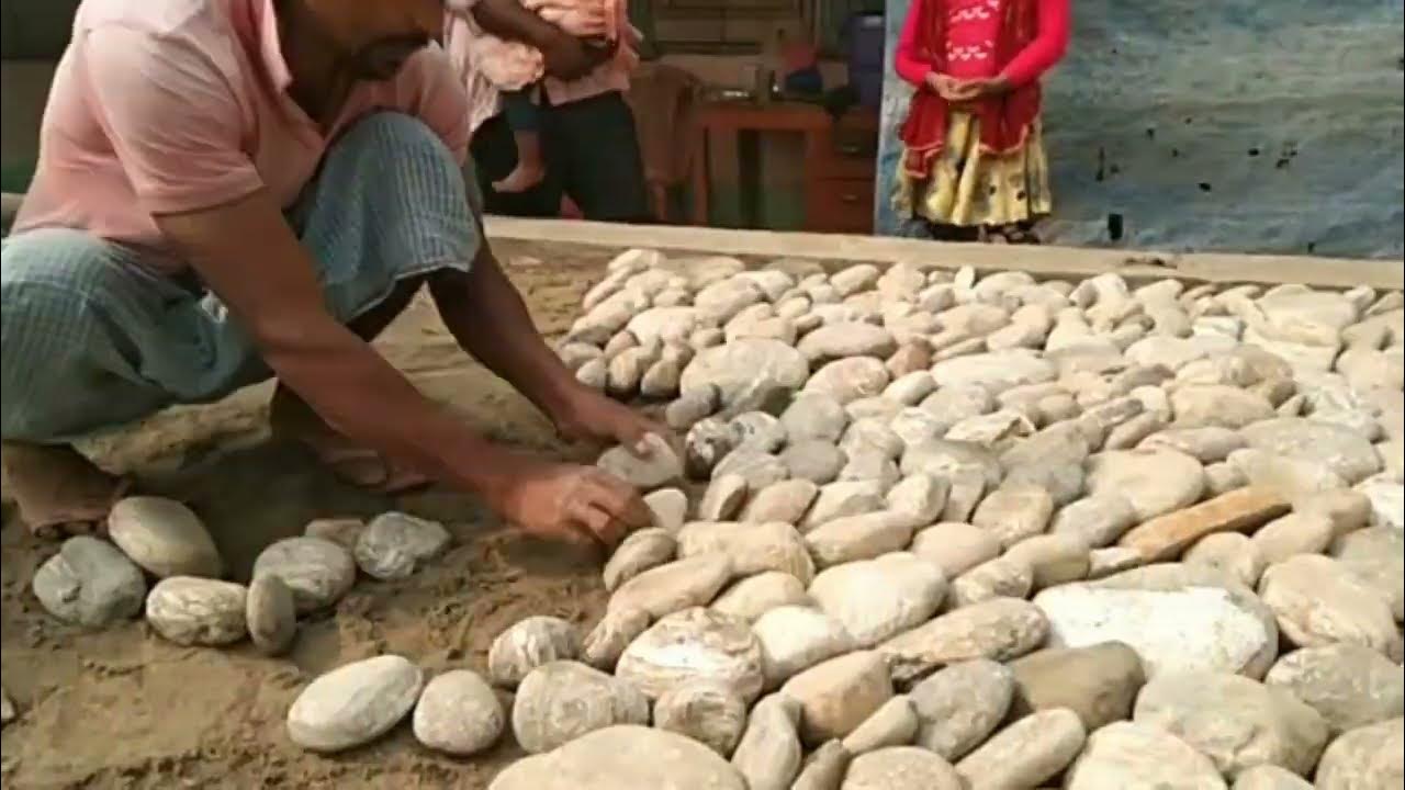 Rubble Soling Pcc For House Construction YouTube rubble-soling-pcc-for-house-construction-youtube