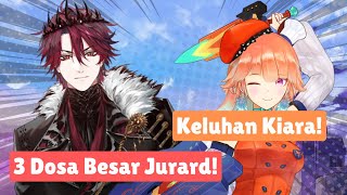 Tiga Dosa Besar Jurard Dan Keluhan Kiara Ngobrolin Vtuber Episode 1