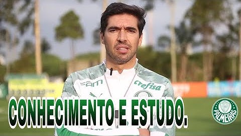 EXCLUSIVO: ABEL FERREIRA FALA SOBRE SUA VIDA PROFISSIONAL!