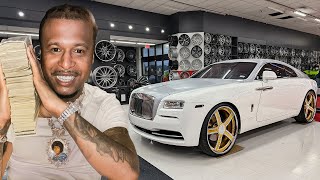 SIGNING A MUTI MILLION DOLLAR RIM DESIGN DEAL WITH CORLEONE FORGED 