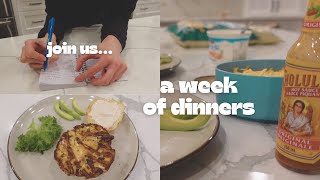 Realistic Week Of Dinners | Vlog | Pin The World Realistic Week Of Dinners | Vlog | Pin The World