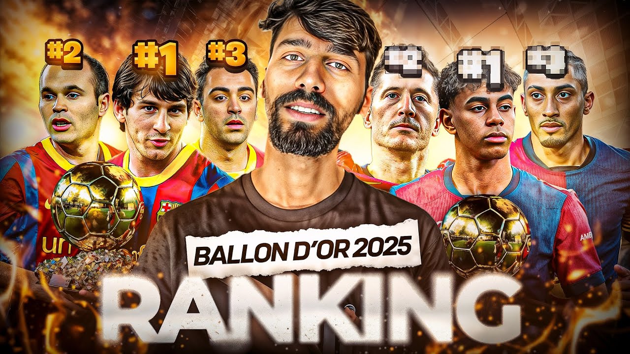 BALLON D'OR 2025 *PREDICTIONS* | Lamine Yamal to WIN , Mbappe OUT ? Divyansh
