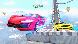 Ramp Car Racing - Open World Car Racing 3D Gameplay #gaming #gameplay screenshot 5