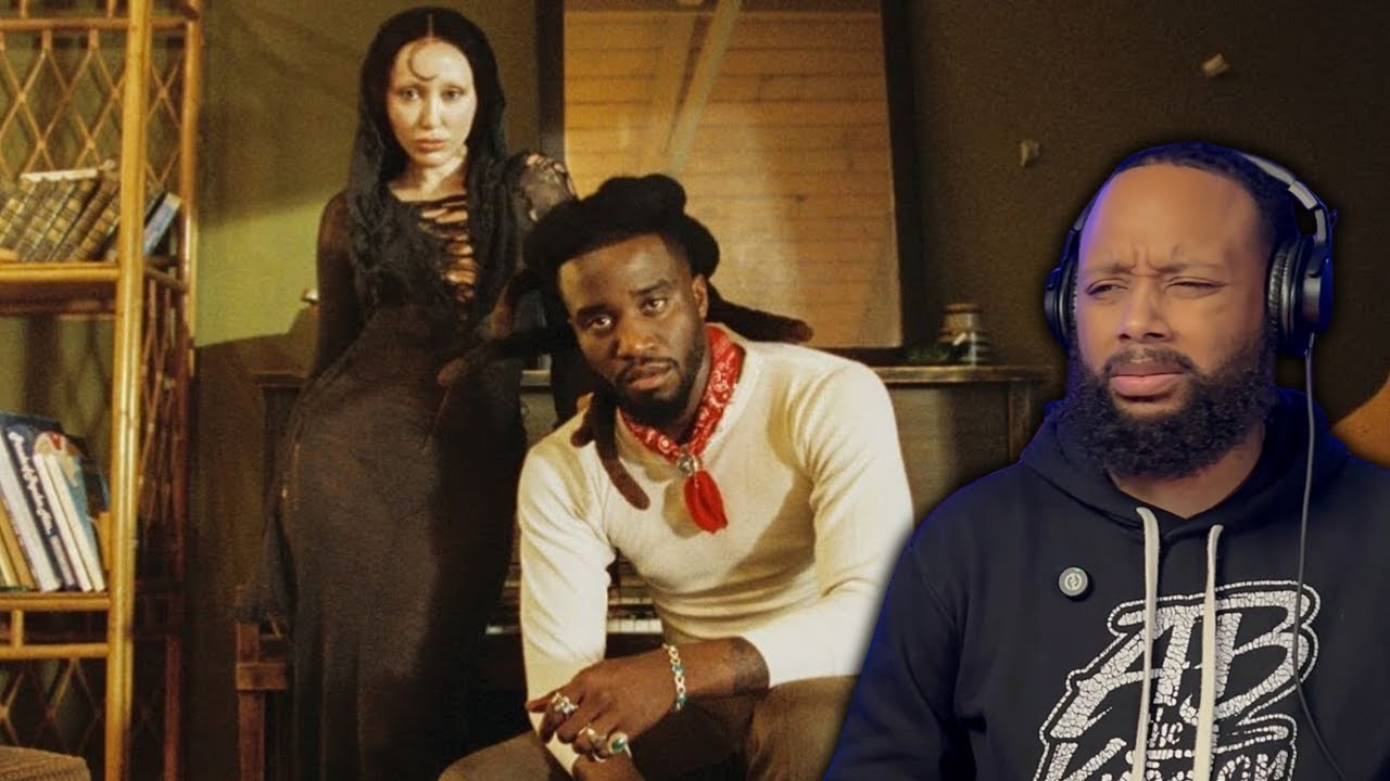 First Time Reacting To Shaboozey ft. Noah Cyrus - My Fault (Official Visualizer)