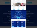 Water Delivery Website 💧🚚 | React Template