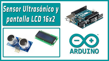 ✔️ Arduino UNO desde Cero - Control Sensor Ultrasónico HC-SR04 y Pantalla LCD 16x2 I2C