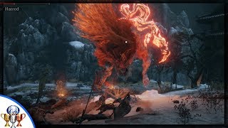 Sekiro Shadows Die Twice - Demon of Hatred Boss Fight - How to Defeat Him Easier with Whistle