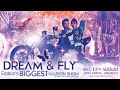 The World&#39;s Biggest Illusion Show: DREAM &amp; FLY 🦋 - 13th August 2022 - London | EHRLICH BROTHERS