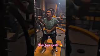 Back leg squats viral biceps gymexercise musclegym gymworkout workout bicepsworkout gymlife