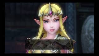 Something with Hyrule Warriors Definite Edition Full Scenes but funny stuff happens