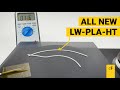 Demonstration of colorfabb lwplaht heat resistance