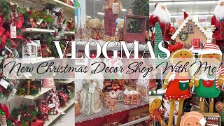 VLOGMAS DAY 1 | NEW CHRISTMAS DECOR SHOP WITH ME 2023