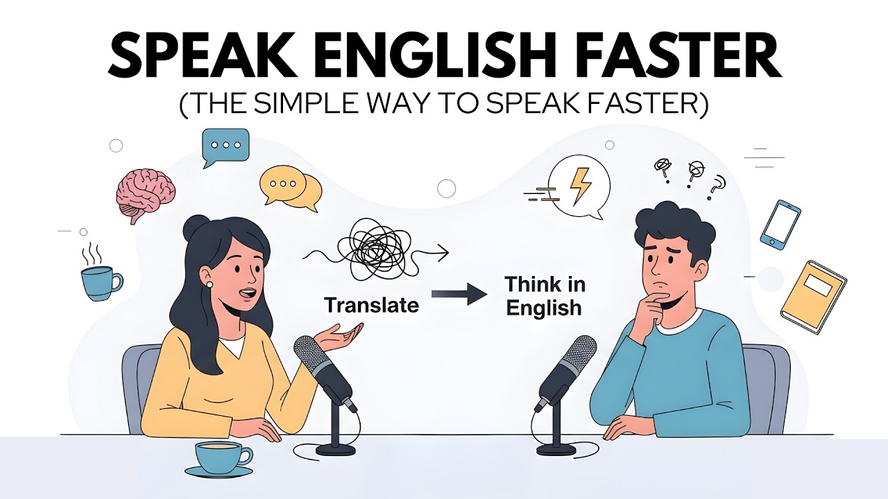 How to Think in English | Easy Conversation | A1 English Listening | English Podcast