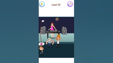 Gameplay 🎮 Troll Rubber : Level 20 (iOS, Android) #shorts #short #ytshorts #youtubeshorts