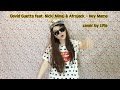 David Guetta - Hey Mama feat.  Nicki Minaj & Afrojack ( cover by J.Fla )