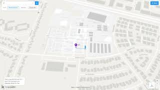 Glen A. Wilson High School 3D Interactive Map Demo