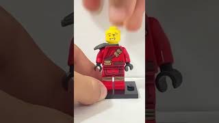 Lego Ninjago Minifigures Kai(Red Ninja)