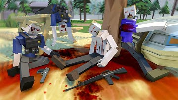 GoreBox PC - Realistic Active Ragdoll and Gore! NPC Physics #86