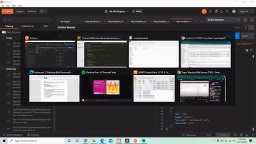 IMPLEMENTASI CLIENT SERVER PHP(MYSQL) CRUD File Master Admin, Buku, Anggota (Part 1)