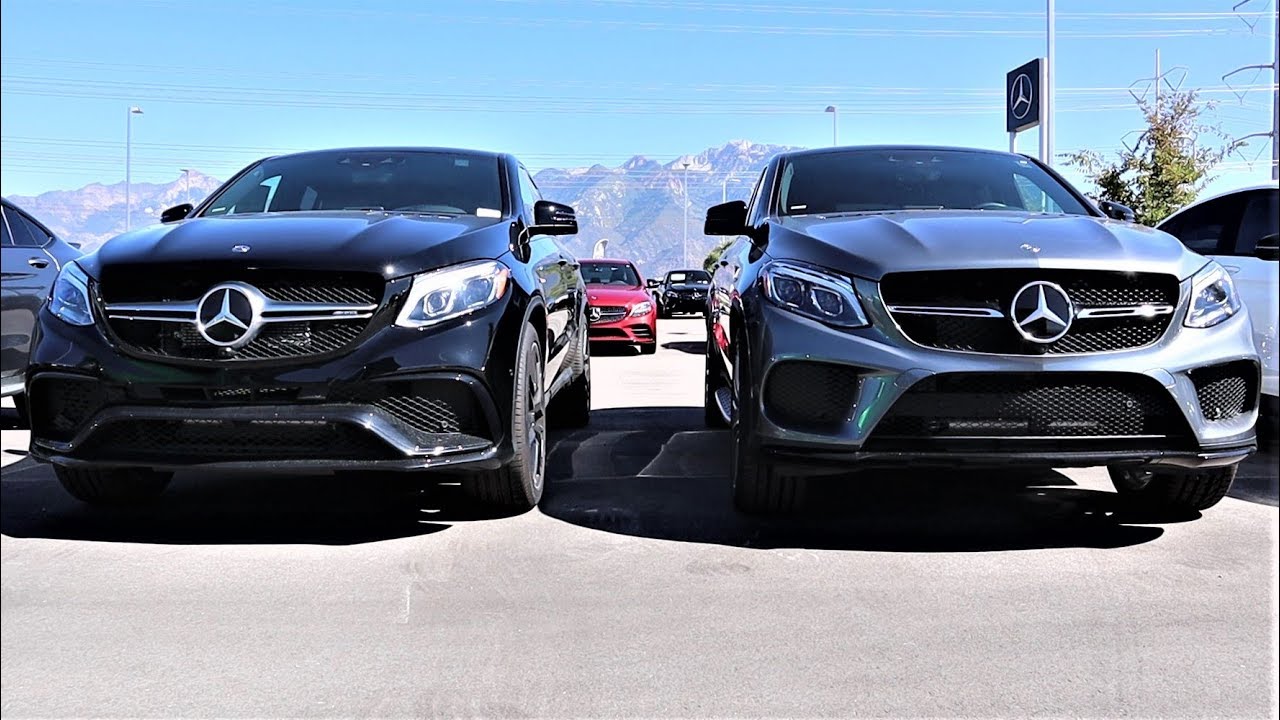 2019 Mercedes Amg Gle 63 S Coupe Vs 2019 Mercedes Amg Gle 43 Coupe Is The 63 S Worth 40000 More