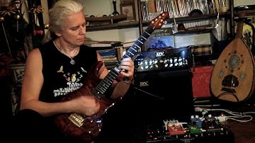 Istvan Alapi - Funk Blues Improvisation