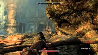 Skyrim Physics